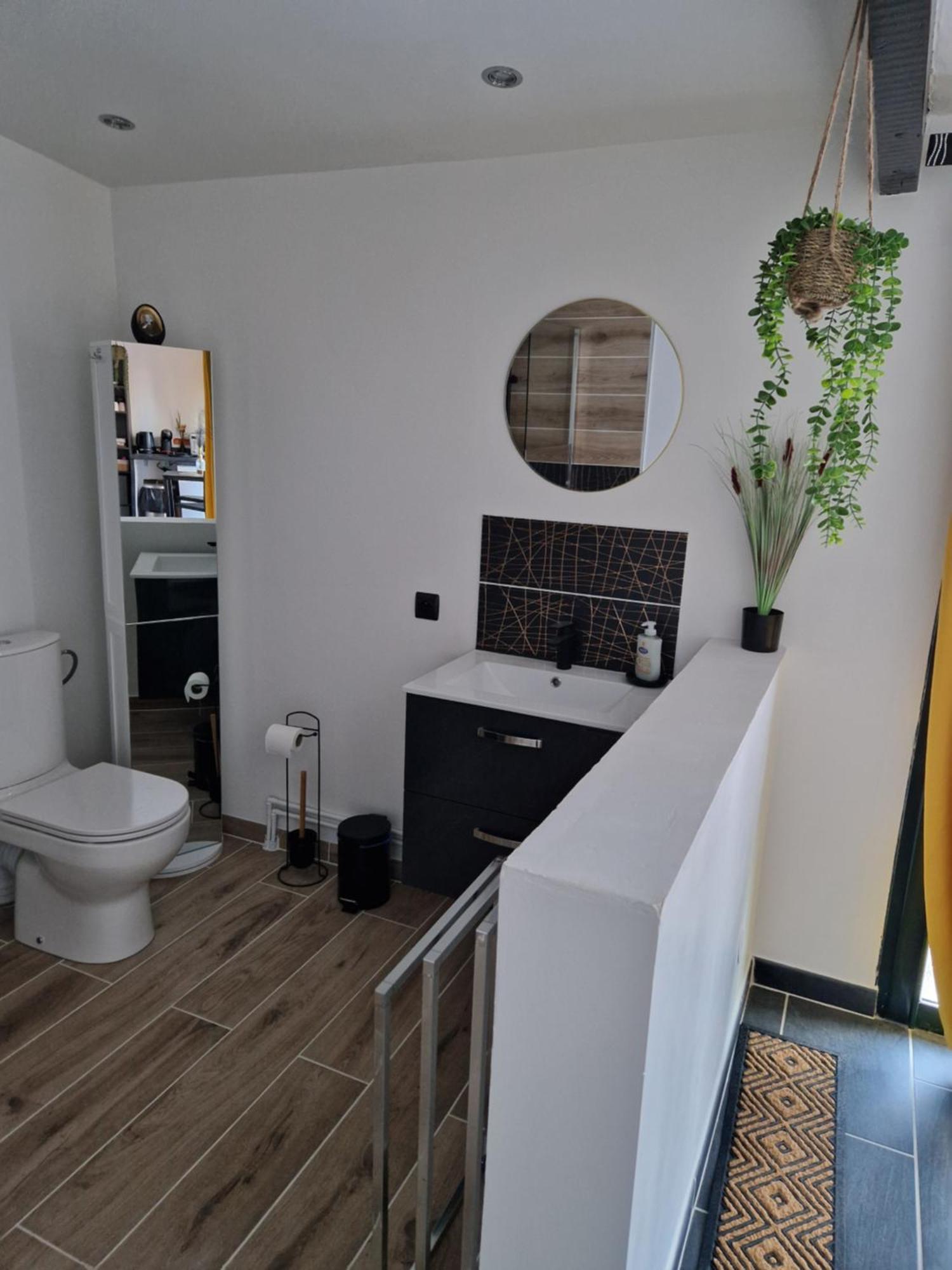 Grand Studio 2 Personnes Saint-Amand-Mont-Rond Exterior foto