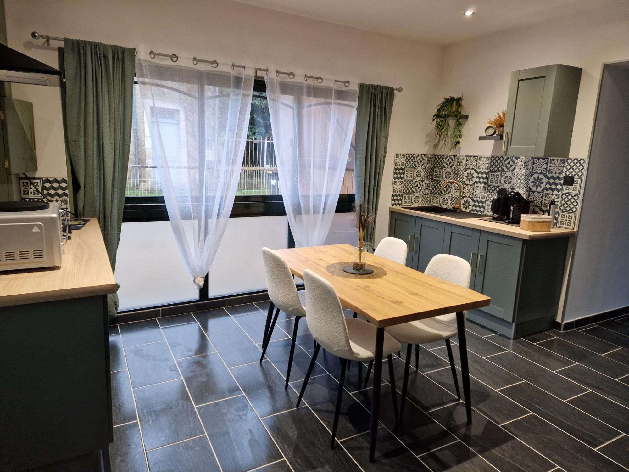 Grand Studio 2 Personnes Saint-Amand-Mont-Rond Exterior foto