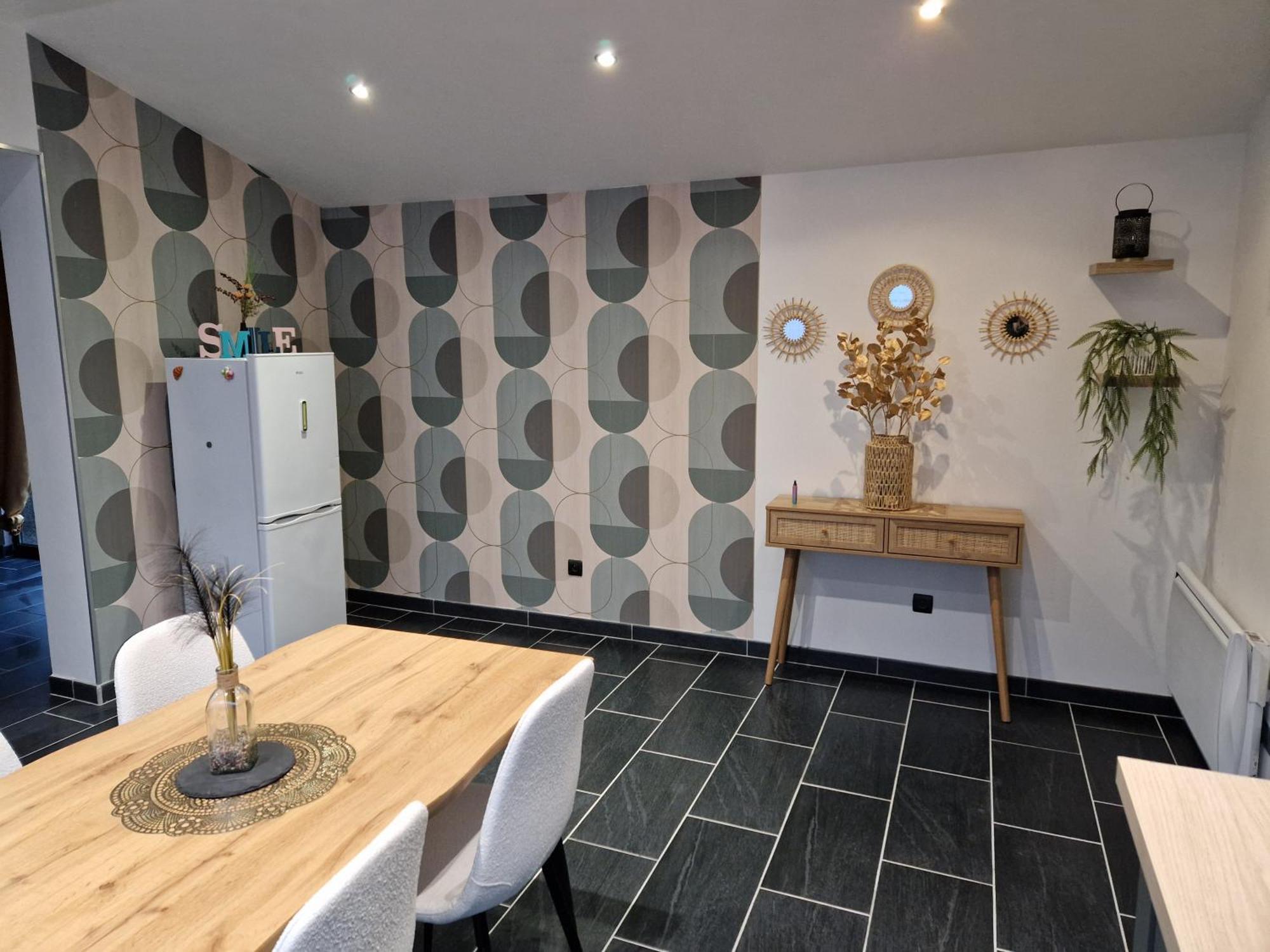 Grand Studio 2 Personnes Saint-Amand-Mont-Rond Exterior foto